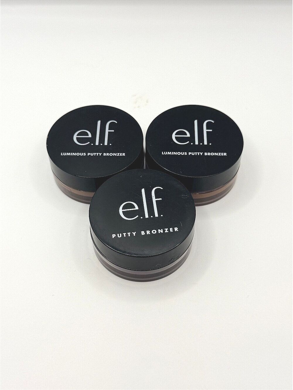 Elf Putty Bronzer Set: Sunkissed, Summer Fridays, Vacay Mood